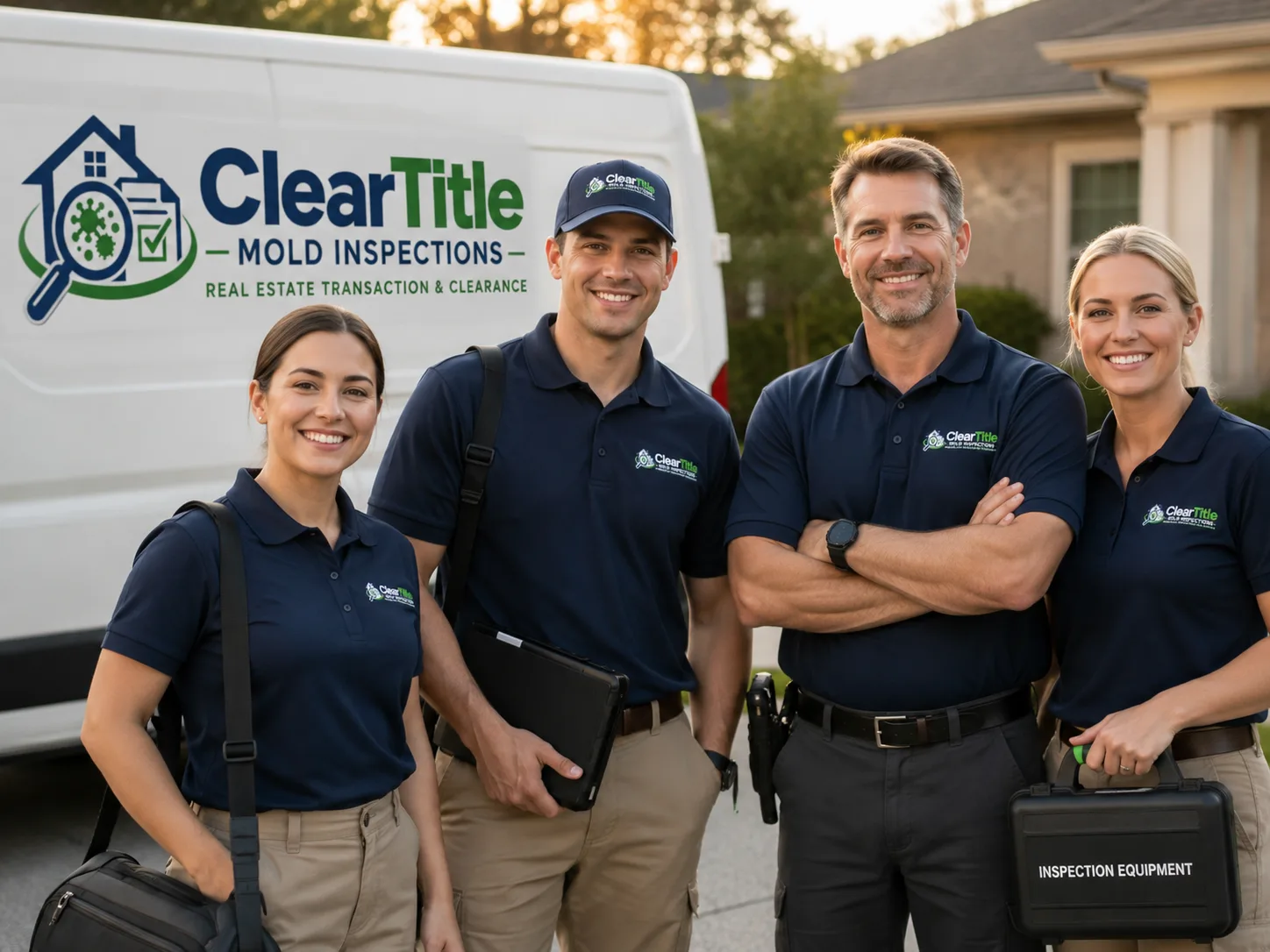 Mold Inspection For Home Sale company in Martinsburg, IA